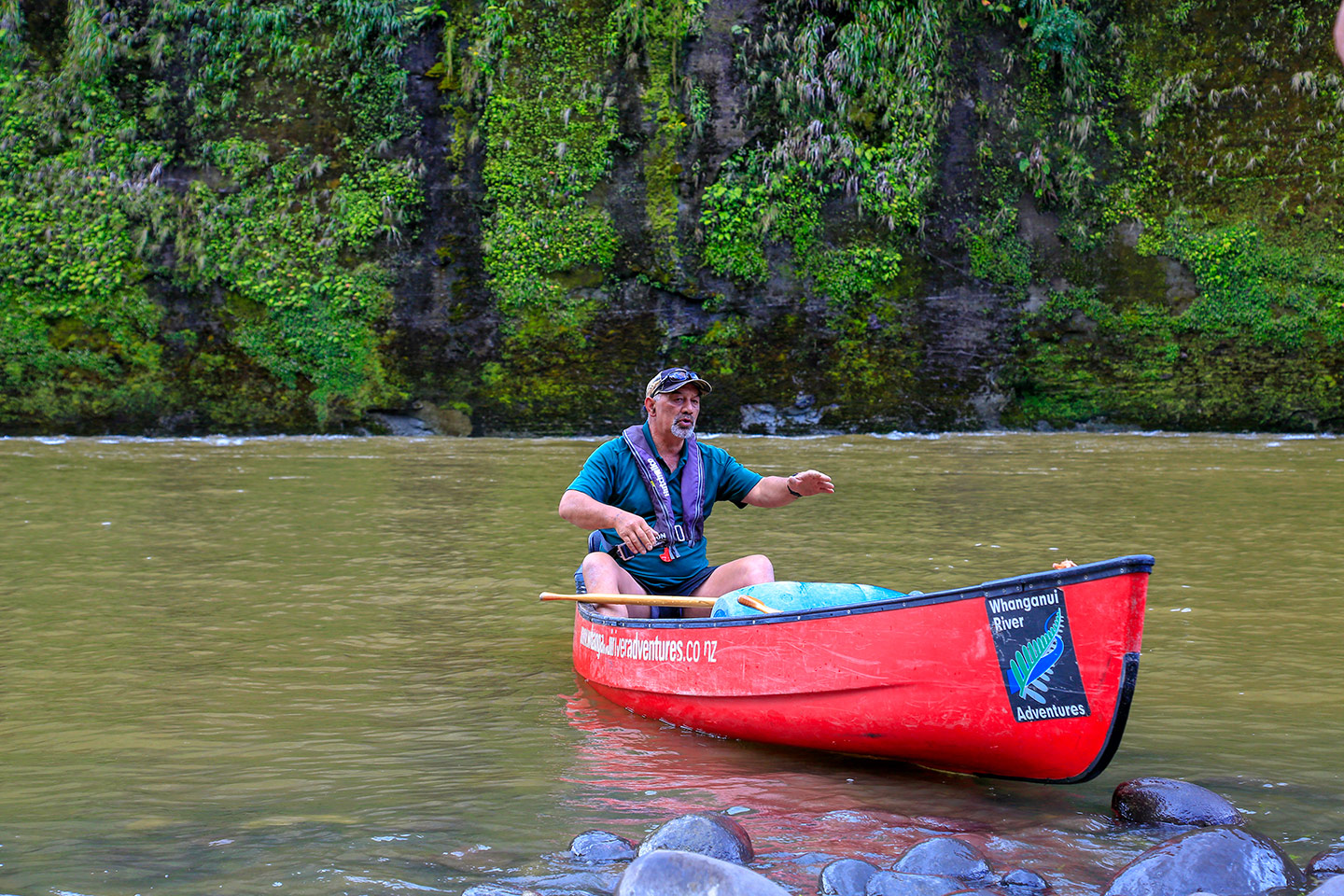 The Onedayer Adventure - Whanganui River Adventures
