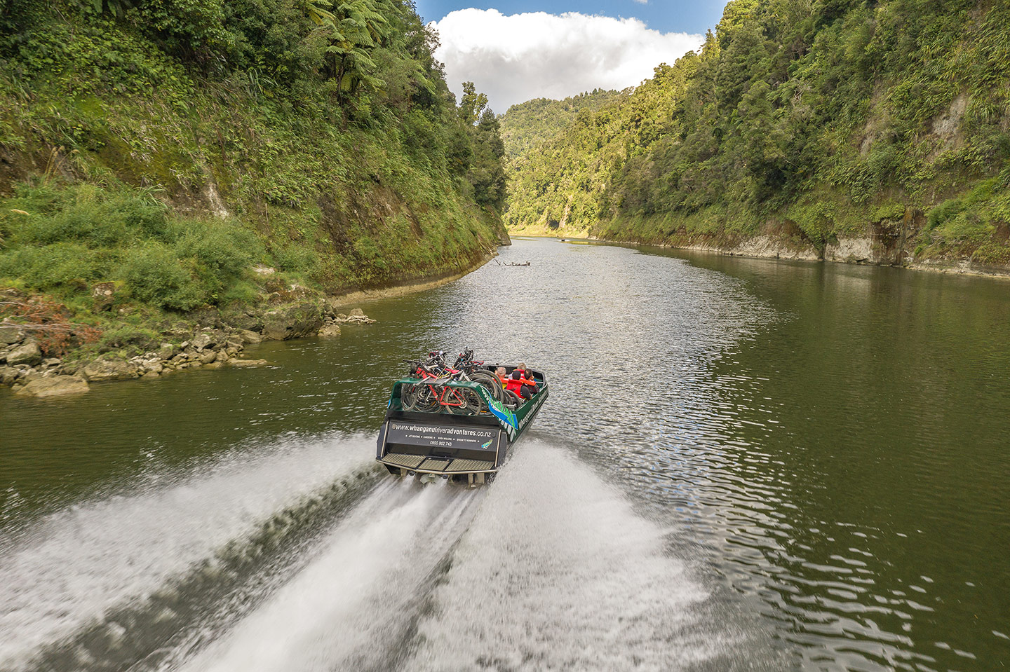 Bridge to Nowhere One Day Ride - Whanganui River Adventures