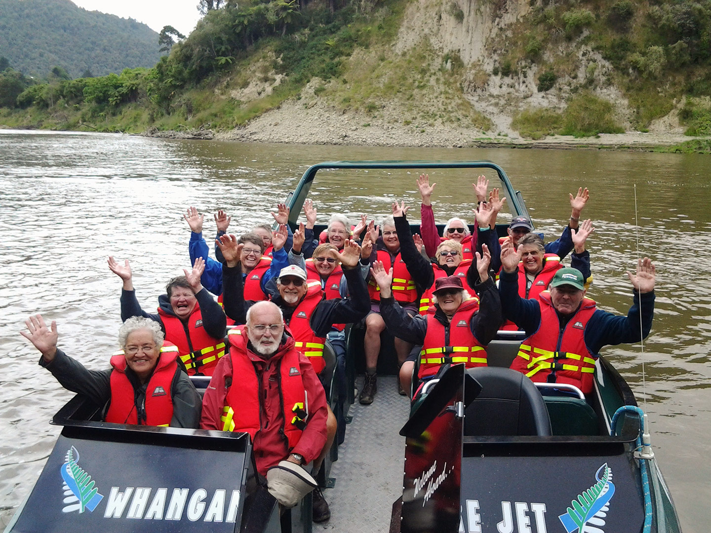 Manganui o te Ao River - Whanganui River Adventures