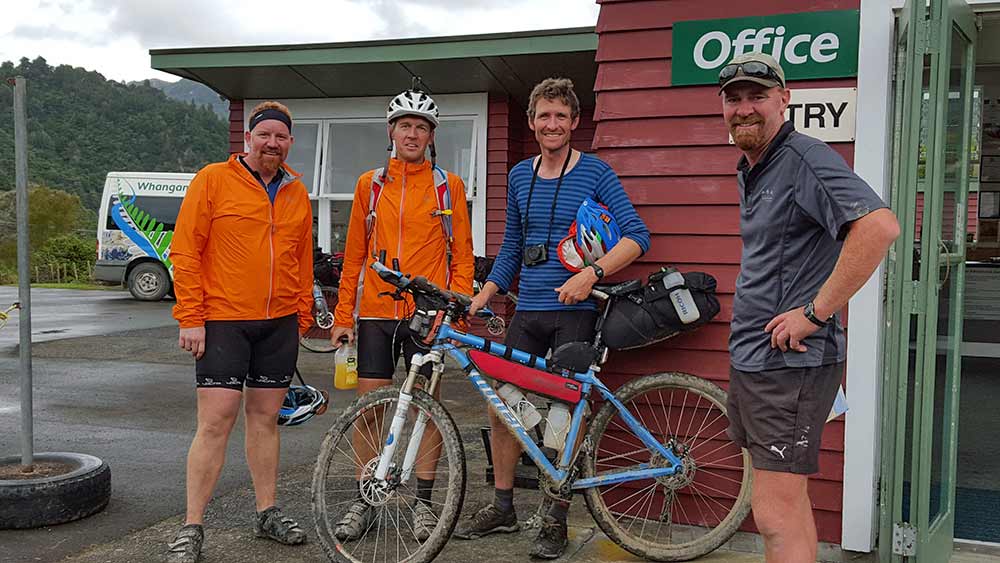 Whanganui River Mountain Bike Package
